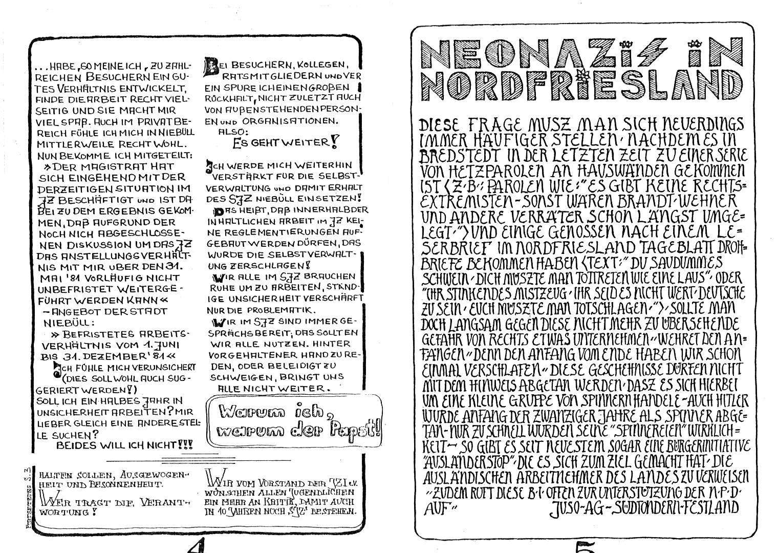HZ 1 - Seite 4 und 5
