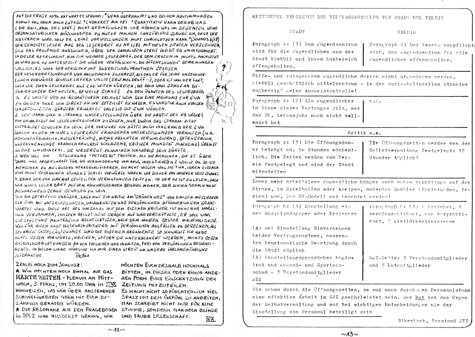 HZ 10 - Seite 12 und 13
