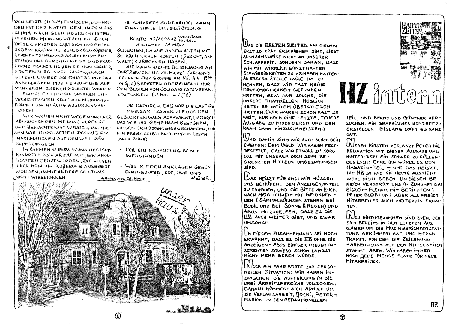 HZ 11 - Seite 6 und 7