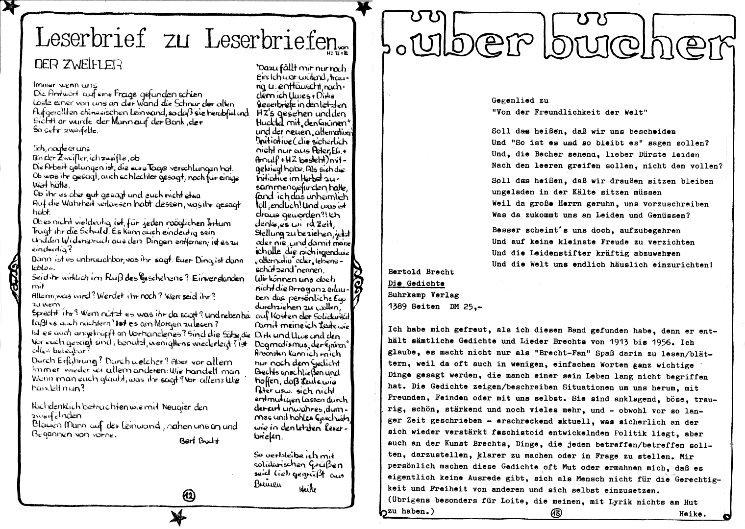HZ 11 - Seite 12 und 13