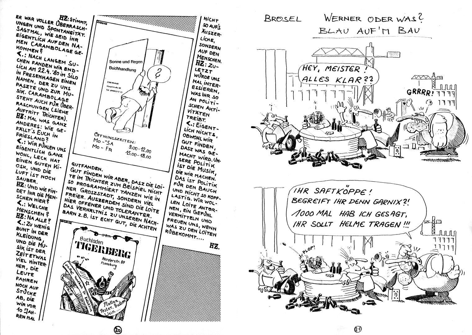 HZ 11 - Seite 20 und 21
