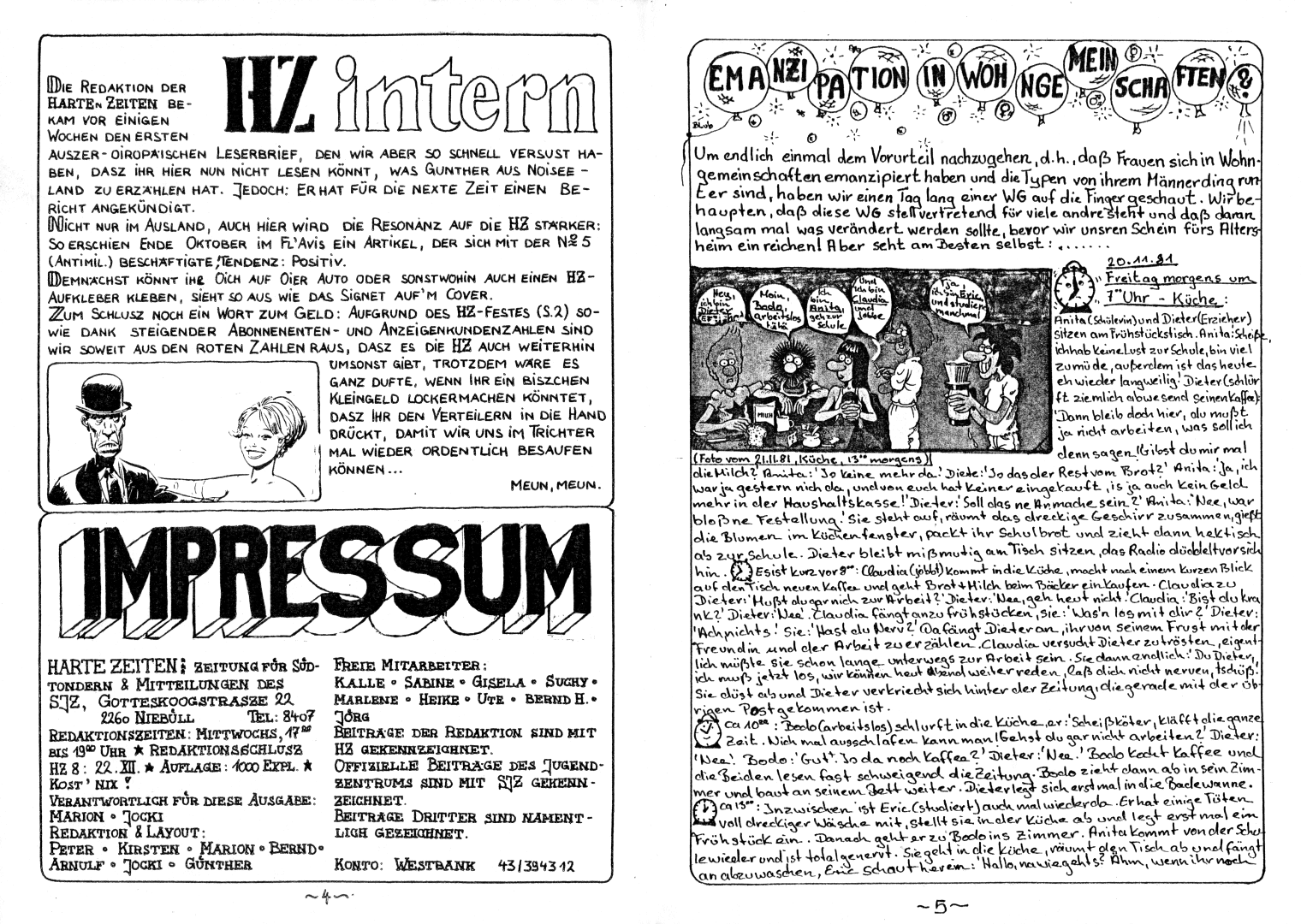 HZ 7 - Seite 4 und 5