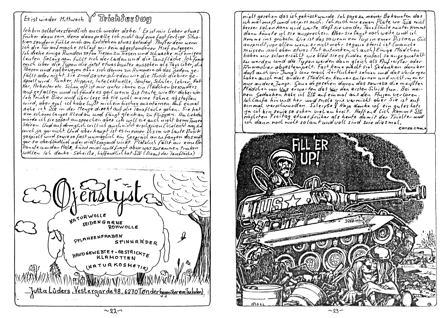 HZ 7 - Seite 22 und 23