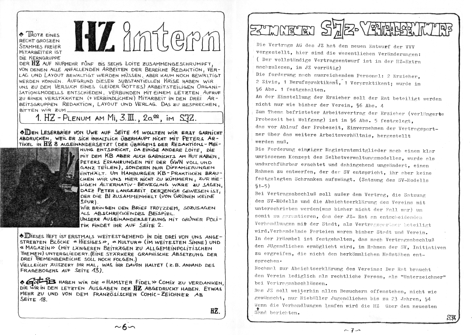 HZ 9 - Seite 6 und 7