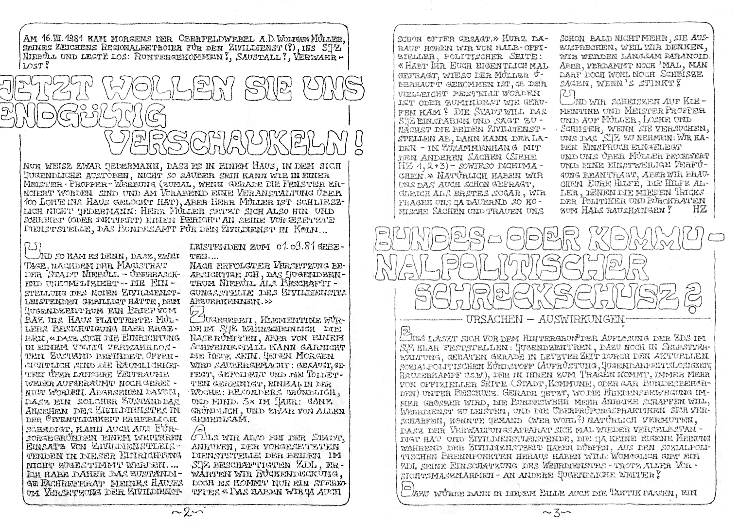 EXTRA - Seite 2 und 3